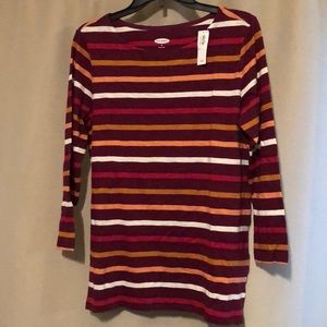 Old Navy, NWT, Medium, 3/4 sleeve tee